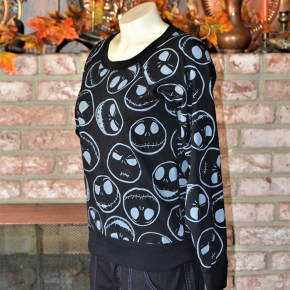 Nightmare Before Christmas Reversible Long Sleeve - Picture 3 of 4